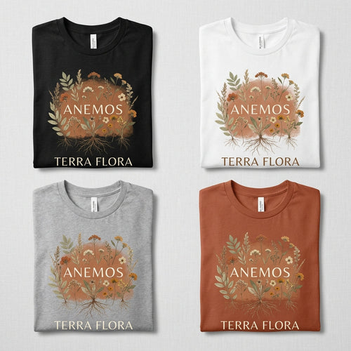 Anemos — Terra Flora Tee