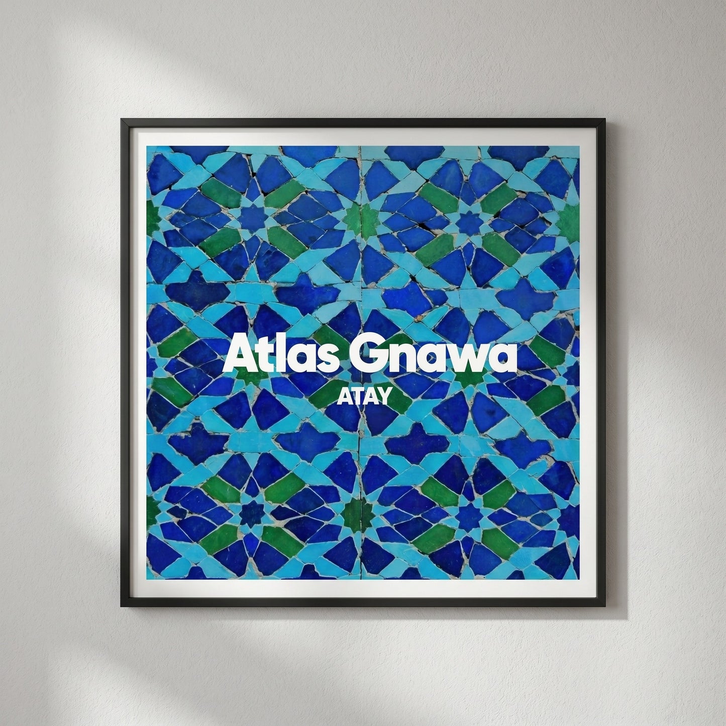 Atay — Atlas Gnawa Poster — design 1