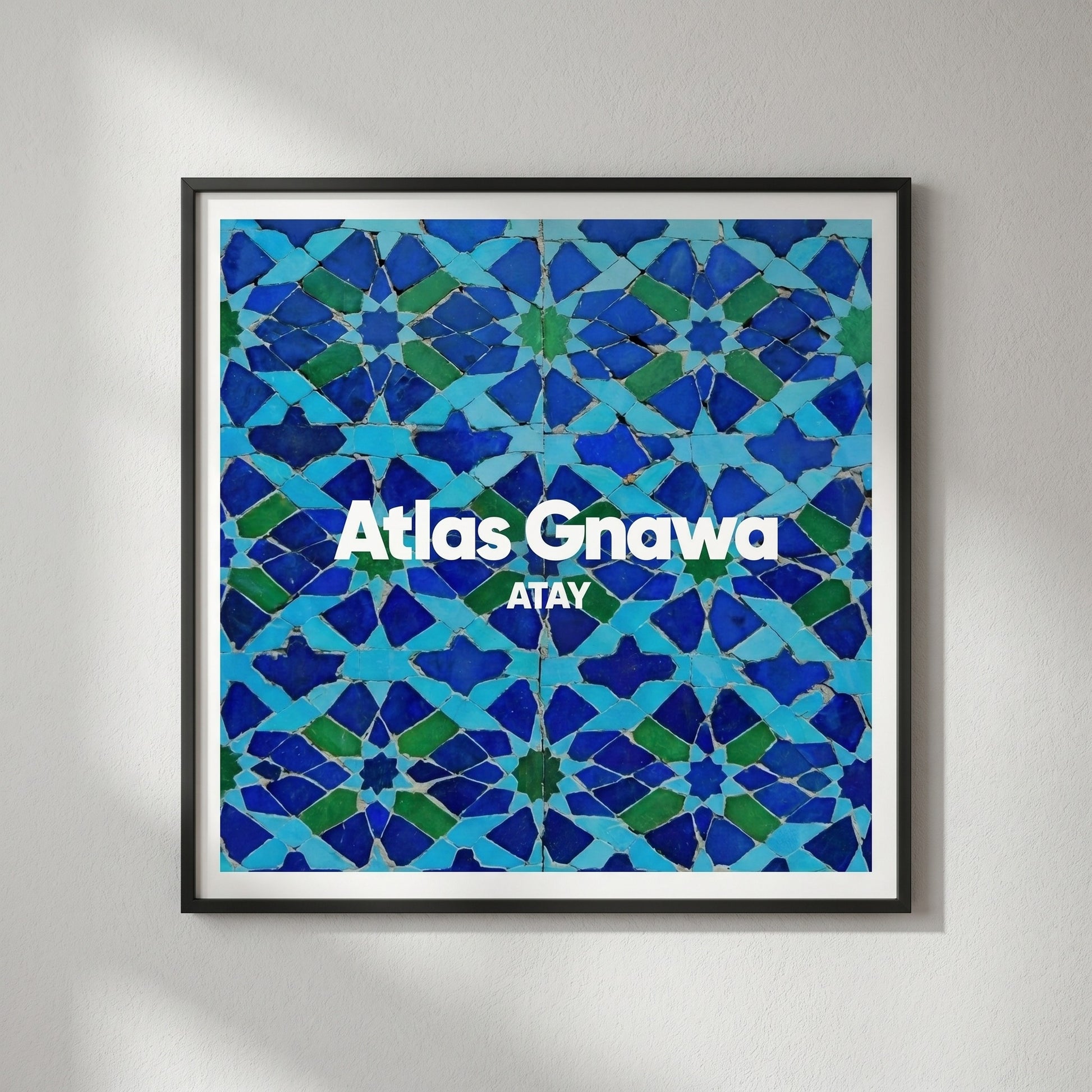 Atay — Atlas Gnawa Poster — design 1