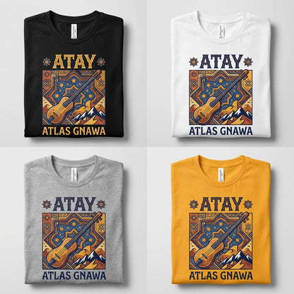 Atay — Atlas Gnawa Tee — design 2