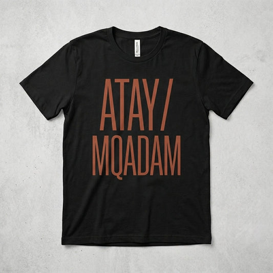 Atay — Mqadam Tee — design 1