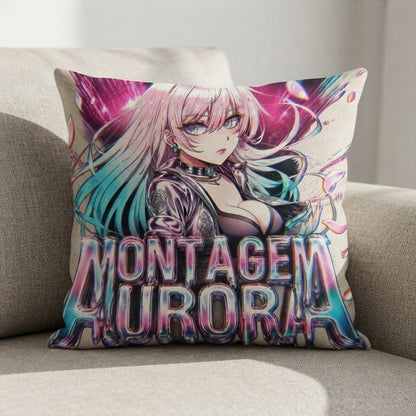 Phonk Godz — Montagem Aurora Pillow