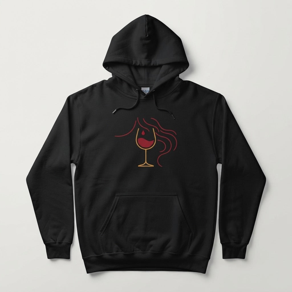Phonk Godz — Sangria Hoodie
