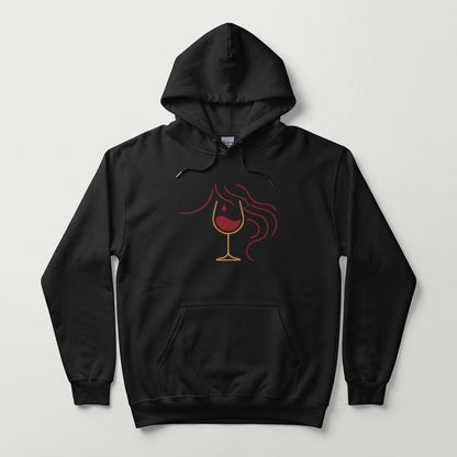 Phonk Godz — Sangria Hoodie
