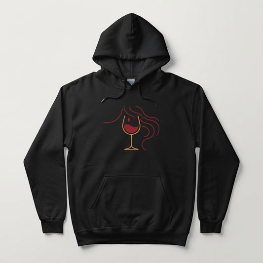 Phonk Godz — Sangria Hoodie