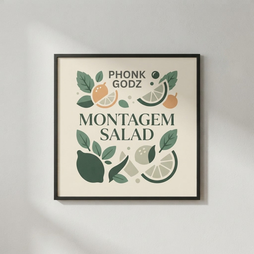 Phonk Godz — Montagem Salad Poster