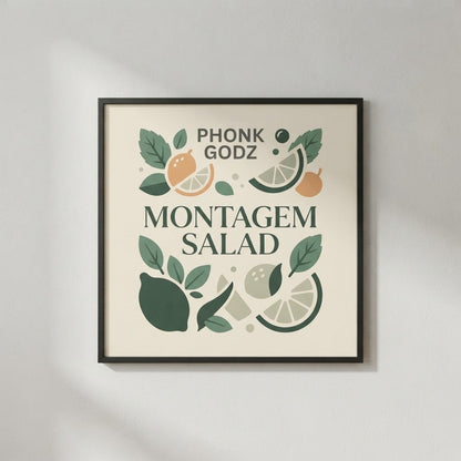 Phonk Godz — Montagem Salad Poster