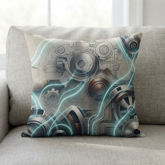 Silk Breaks — Rollers Pillow