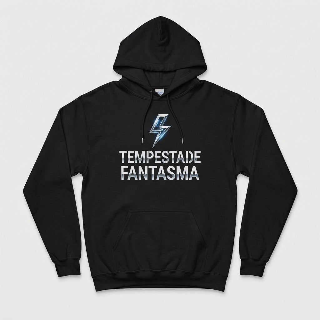 Phonk Godz — Tempestade Fantasma Hoodie