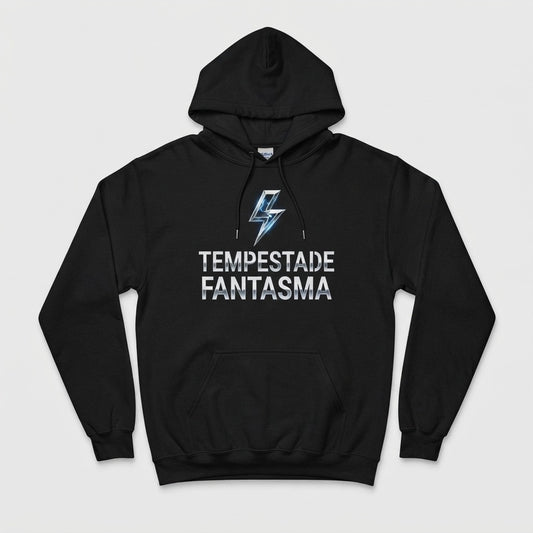 Phonk Godz — Tempestade Fantasma Hoodie