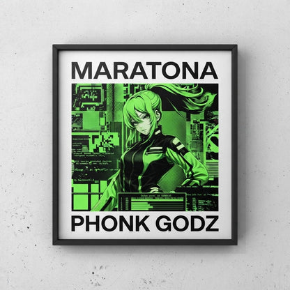 Phonk Godz — Maratona Poster