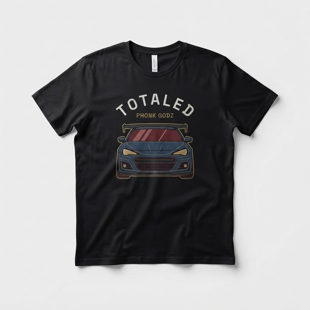 Phonk Godz — T O T A L E D Tee