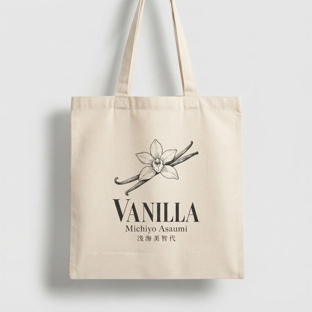 Michiyo Asaumi — Vanilla Tote