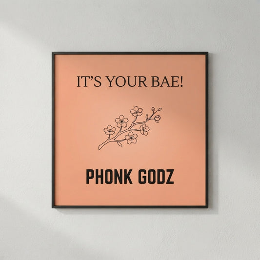 Phonk Godz — It S Your Bae Poster