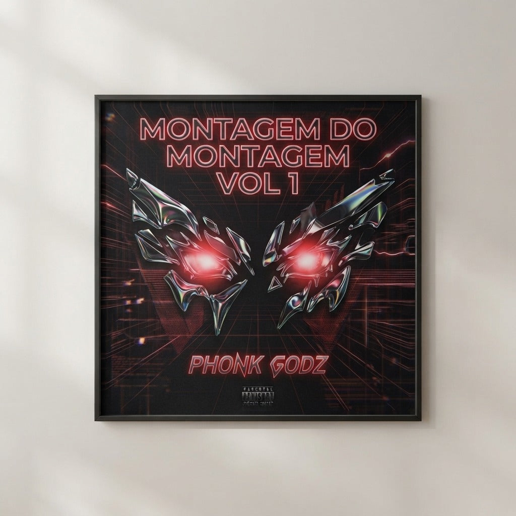 Phonk Godz — Montagem Do Montagem Vol 1 Poster