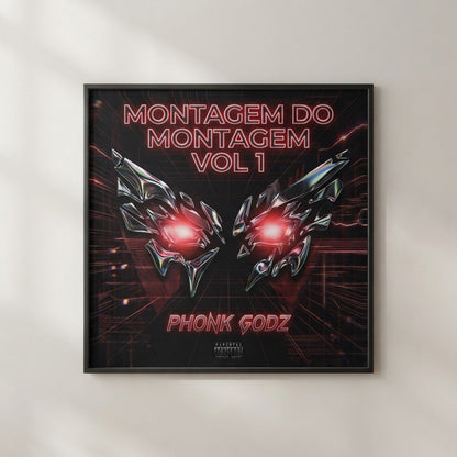 Phonk Godz — Montagem Do Montagem Vol 1 Poster