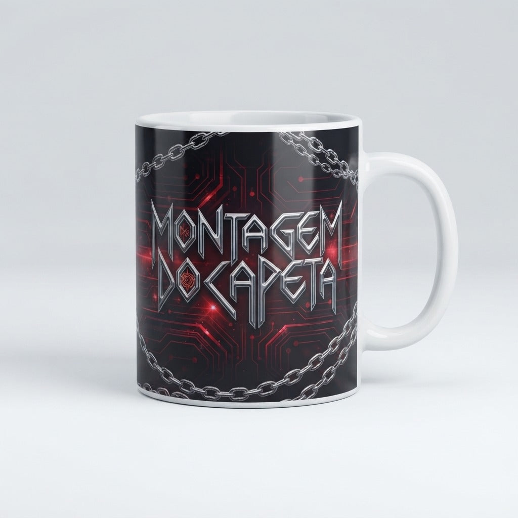 Phonk Godz — Montagem Do Capeta Mug