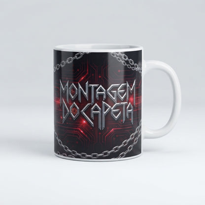 Phonk Godz — Montagem Do Capeta Mug