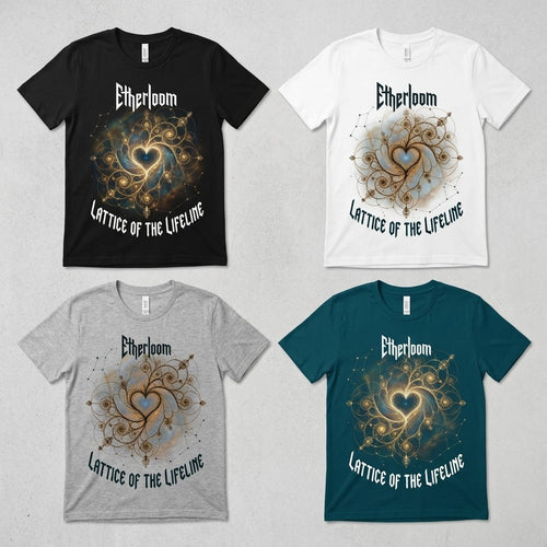 Etherloom — Lattice of the Lifeline T-Shirt
