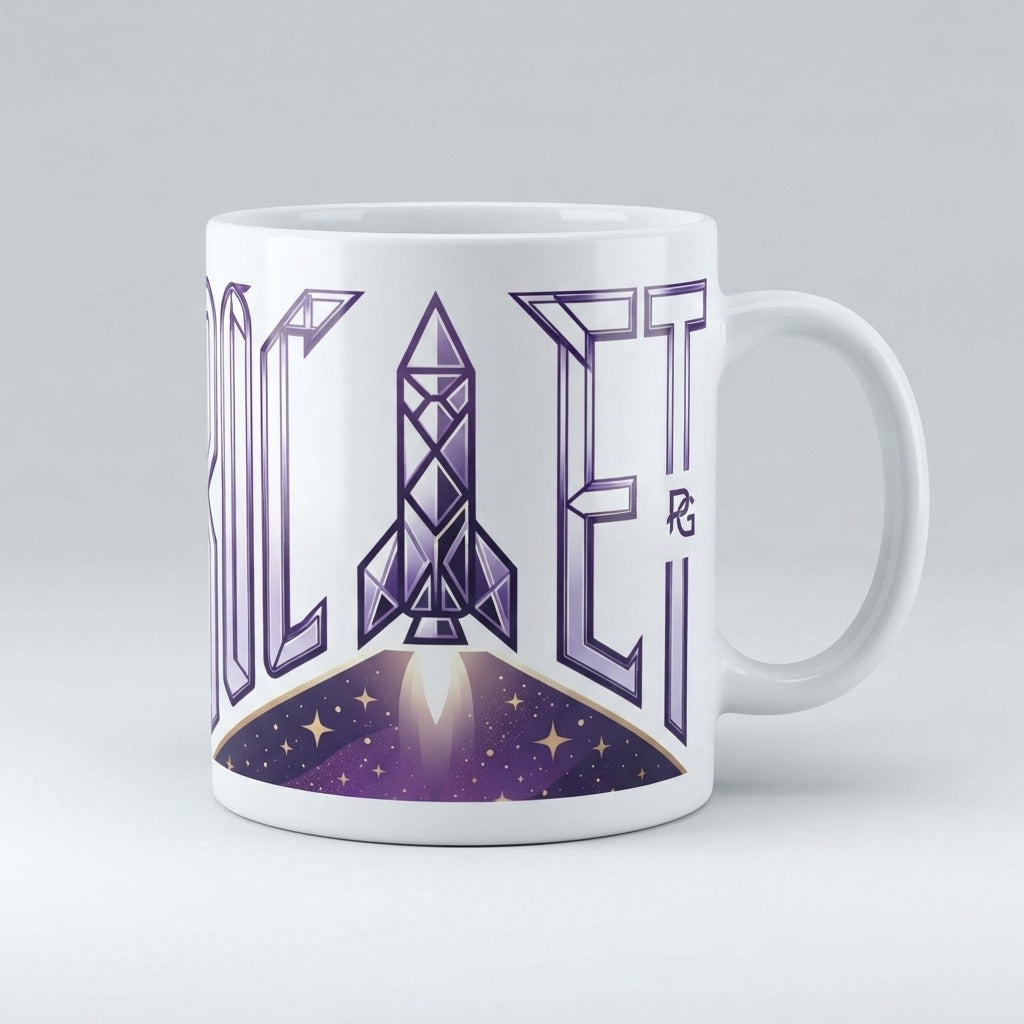 Phonk Godz — Montagem Rocket Mug