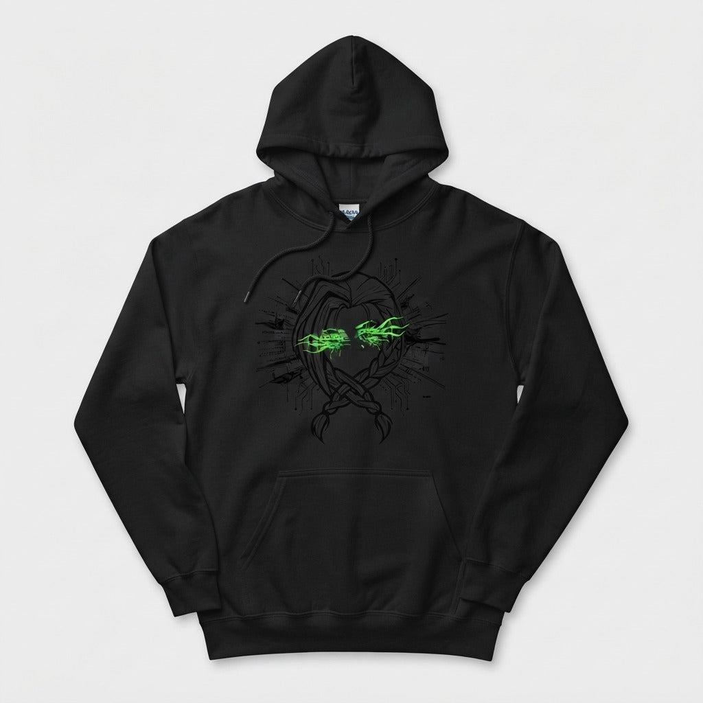 Phonk Godz — Bruxaria Toxica Hoodie