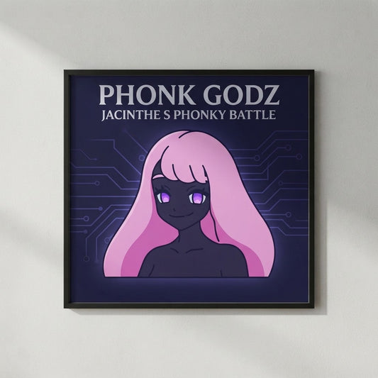 Phonk Godz — Jacinthe S Phonky Battle Poster