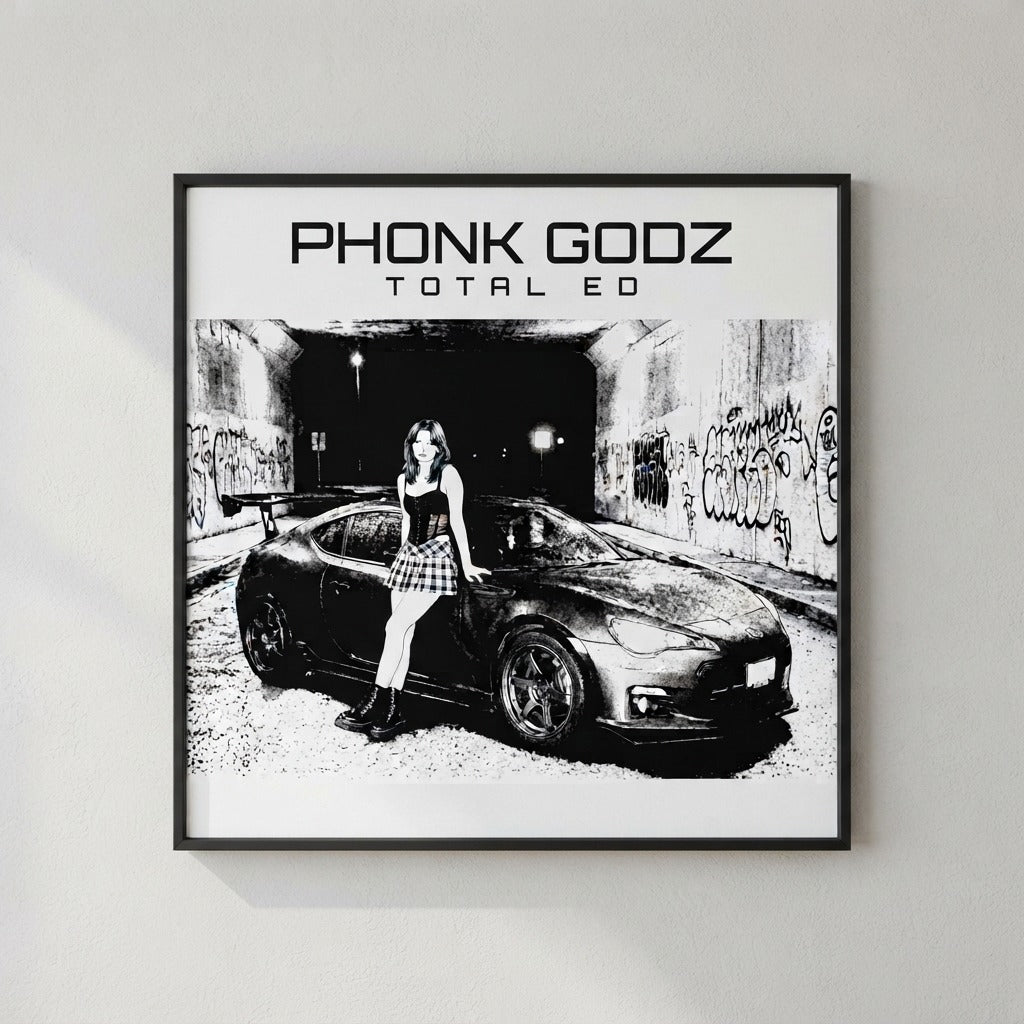 Phonk Godz — T O T A L E D Poster