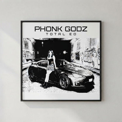 Phonk Godz — T O T A L E D Poster