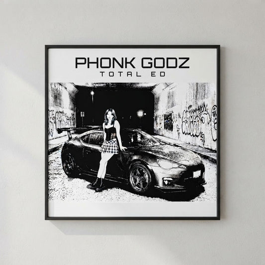 Phonk Godz — T O T A L E D Poster