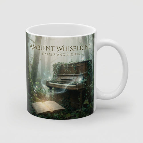 Calm Piano Nights — Ambient Whispering Mug