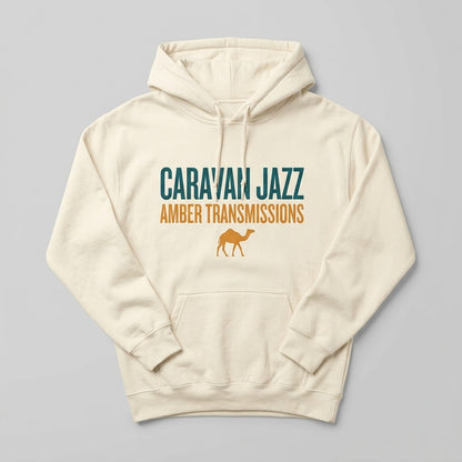 Caravan Jazz — Amber Transmissions Hoodie — design 2