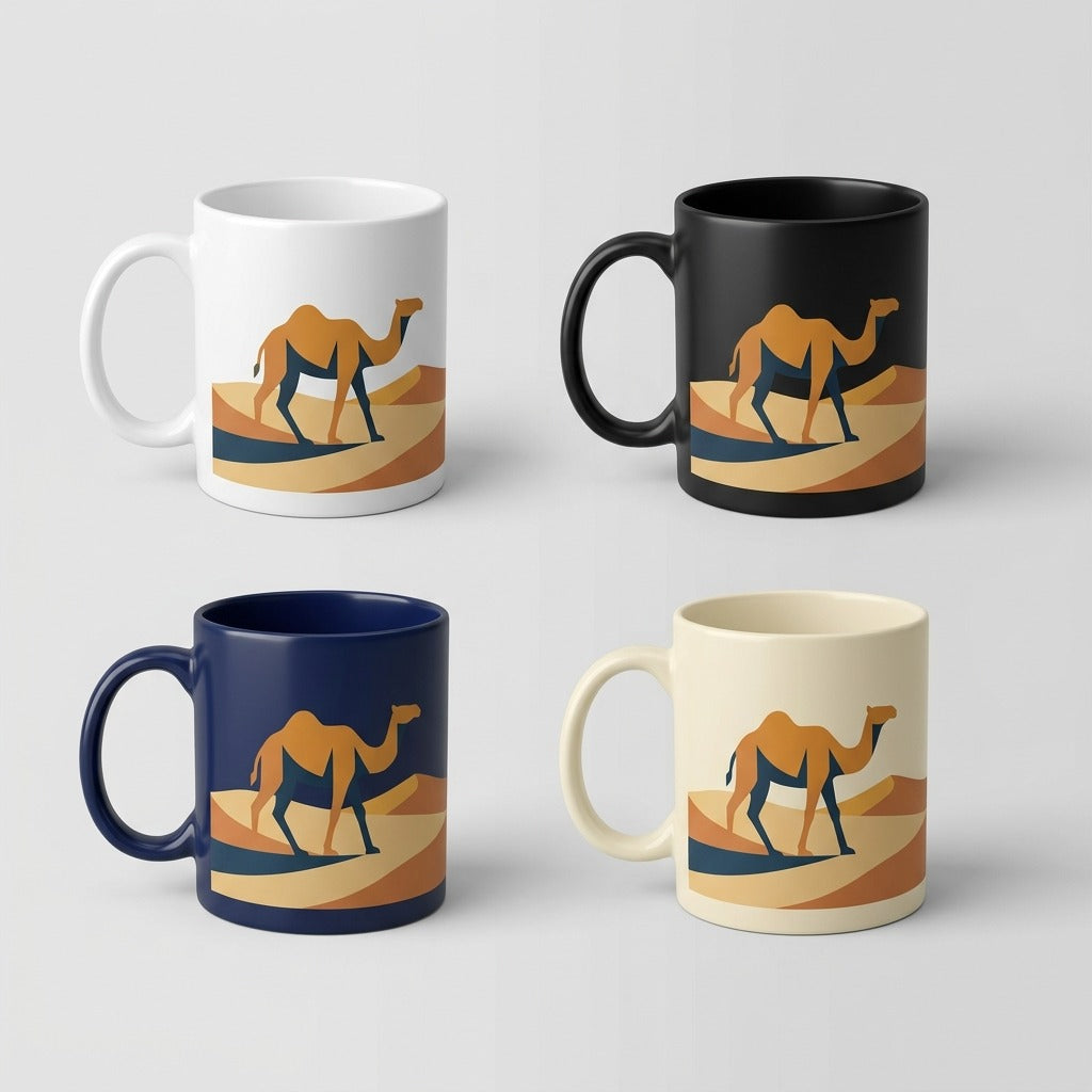 Caravan Jazz — Amber Transmissions Mug — design 3