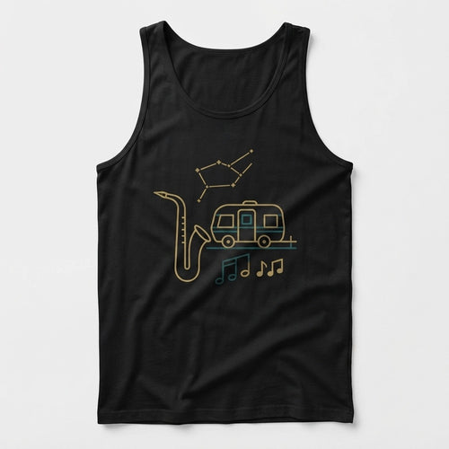 Caravan Jazz — Cellophane Skies Tank