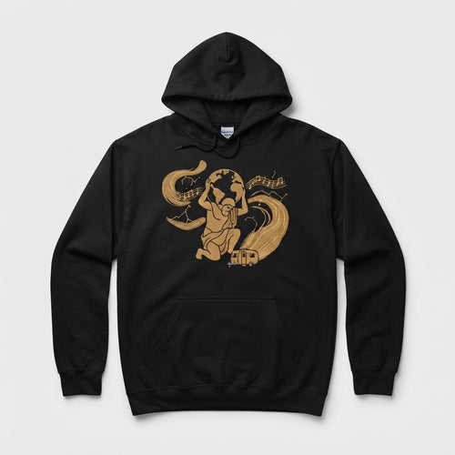 Caravan Jazz — Dust Psalm for Atlas Hoodie