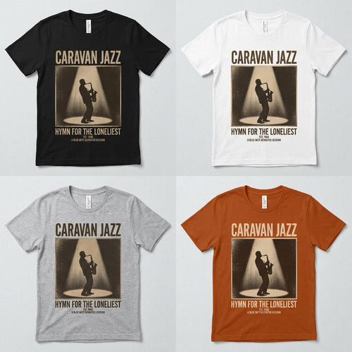 Caravan Jazz — Hymn for the Loneliest Tee