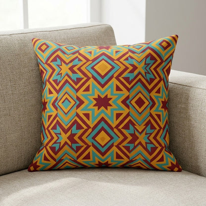 CARAVAN JAZZ — Saffron Mirage Pillow mockup