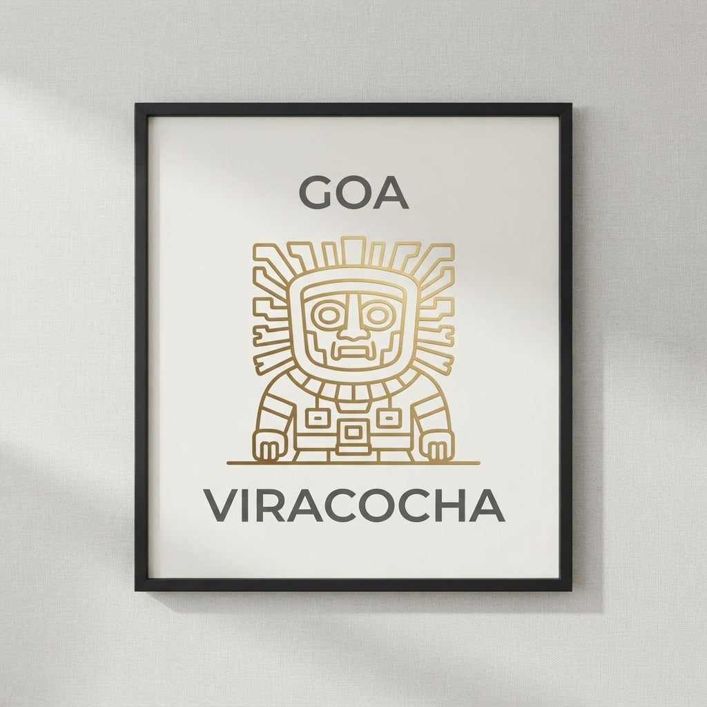 Goa — Viracocha Poster