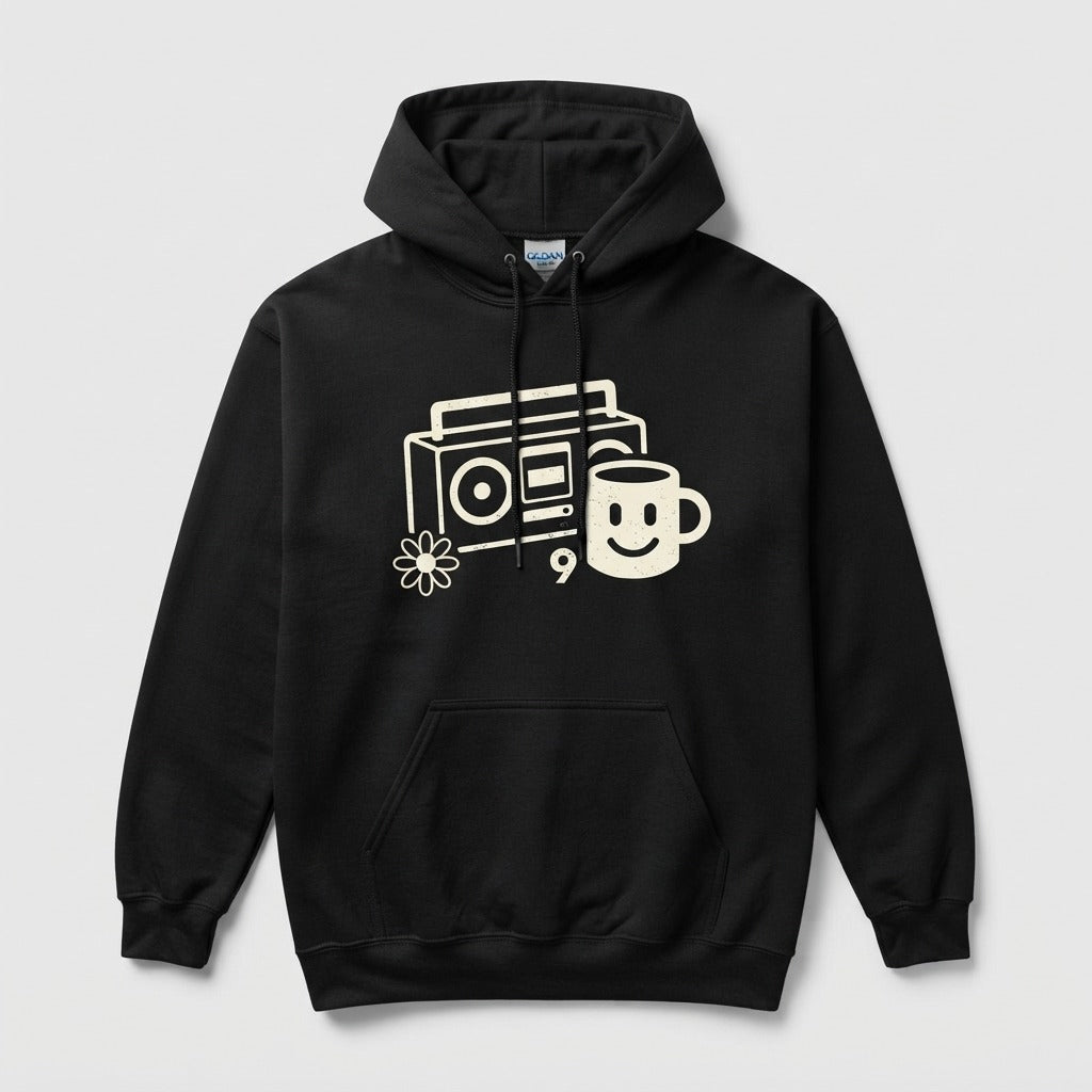 Good Morning Tapes — Good Morning Playlist Vol 9 Hoodie