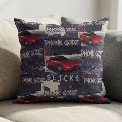 Phonk Godz — S L I C K S Pillow