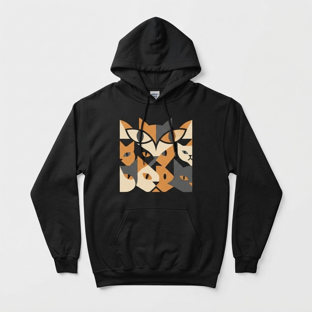 Cheap Flights to Nowhere — Cat Life Hoodie mockup