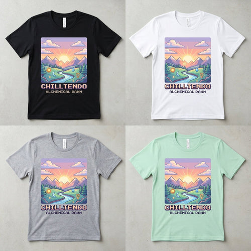Chilltendo — Alchemical Dawn Tee