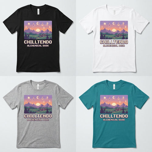 Chilltendo — Alchemical Dusk Tee