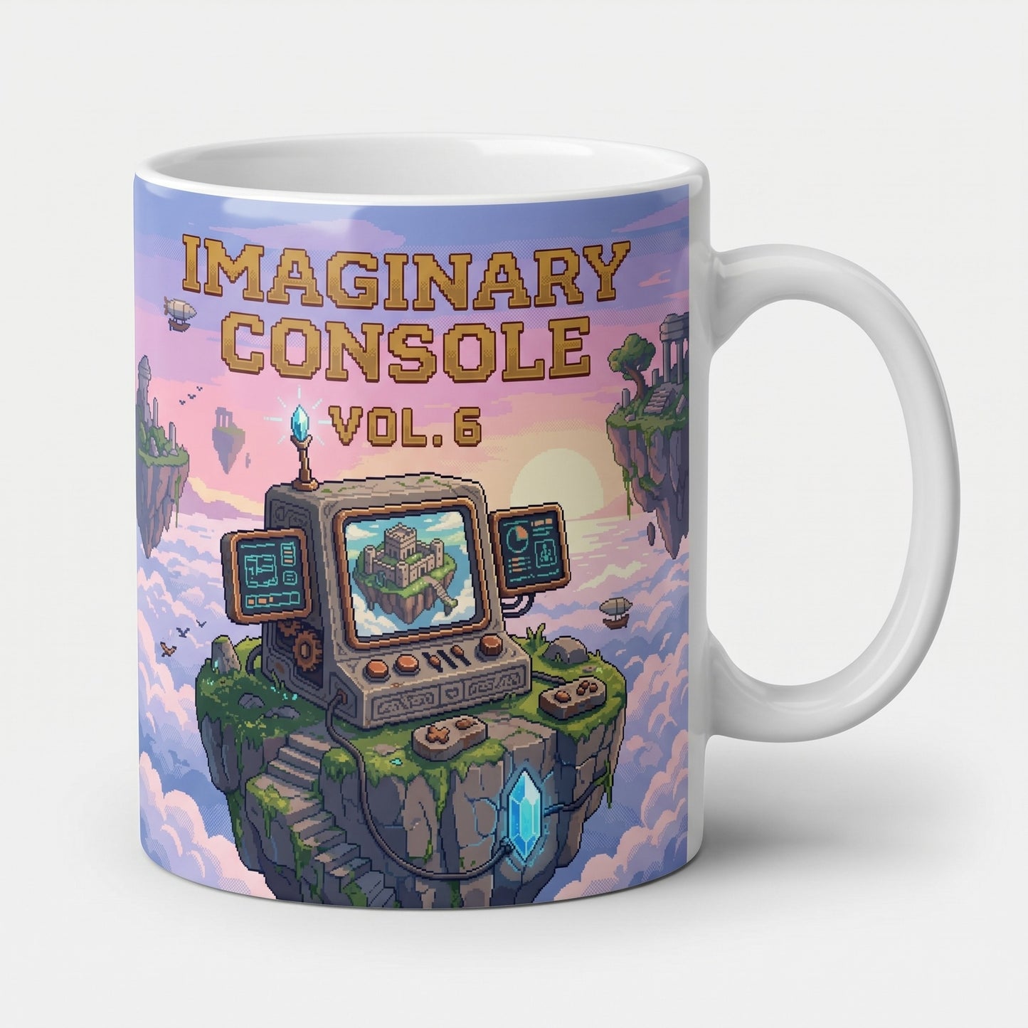 Chilltendo — Imaginary Console : Vol. 6 Mug — design 1
