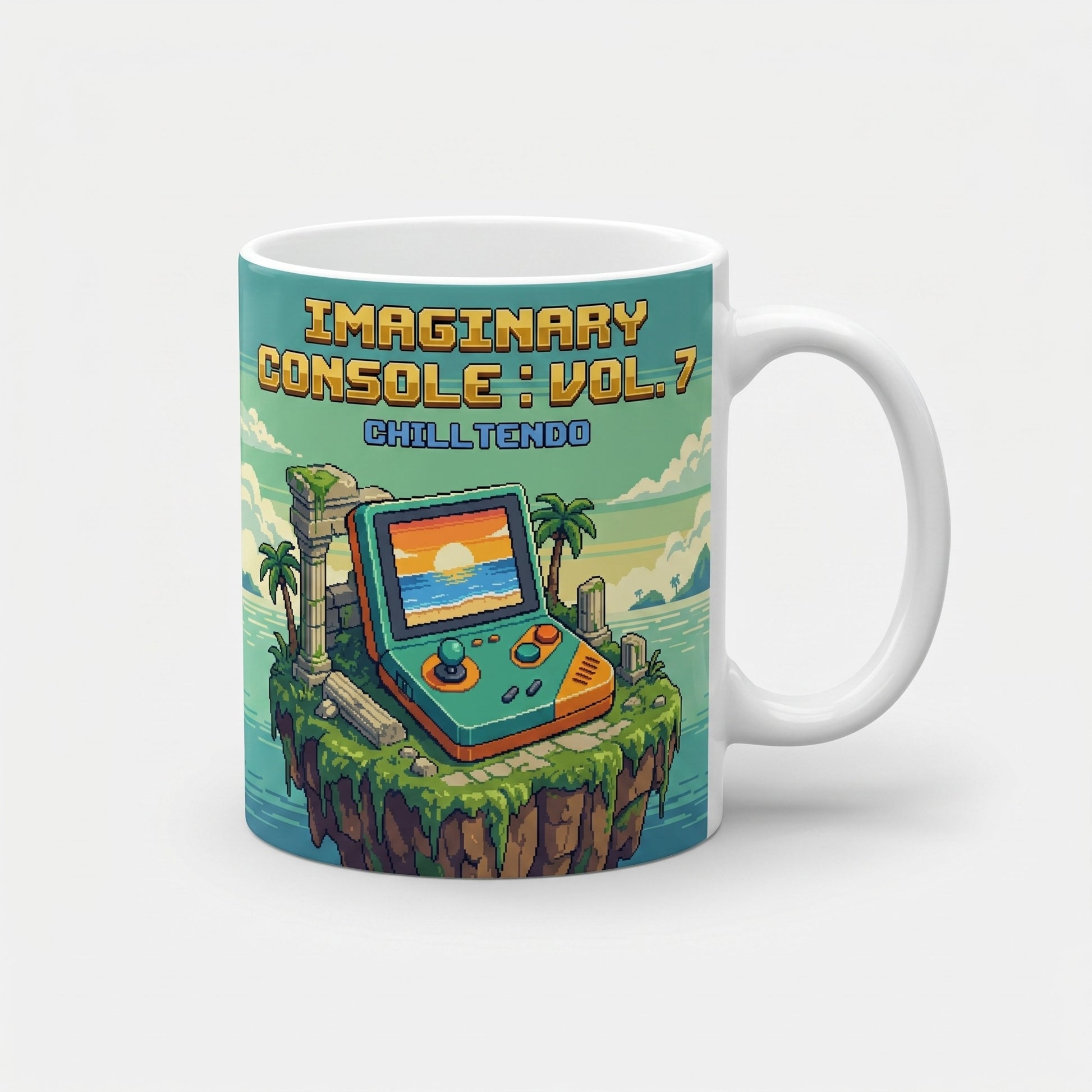 Chilltendo — Imaginary Console : Vol. 7 Mug — design 1