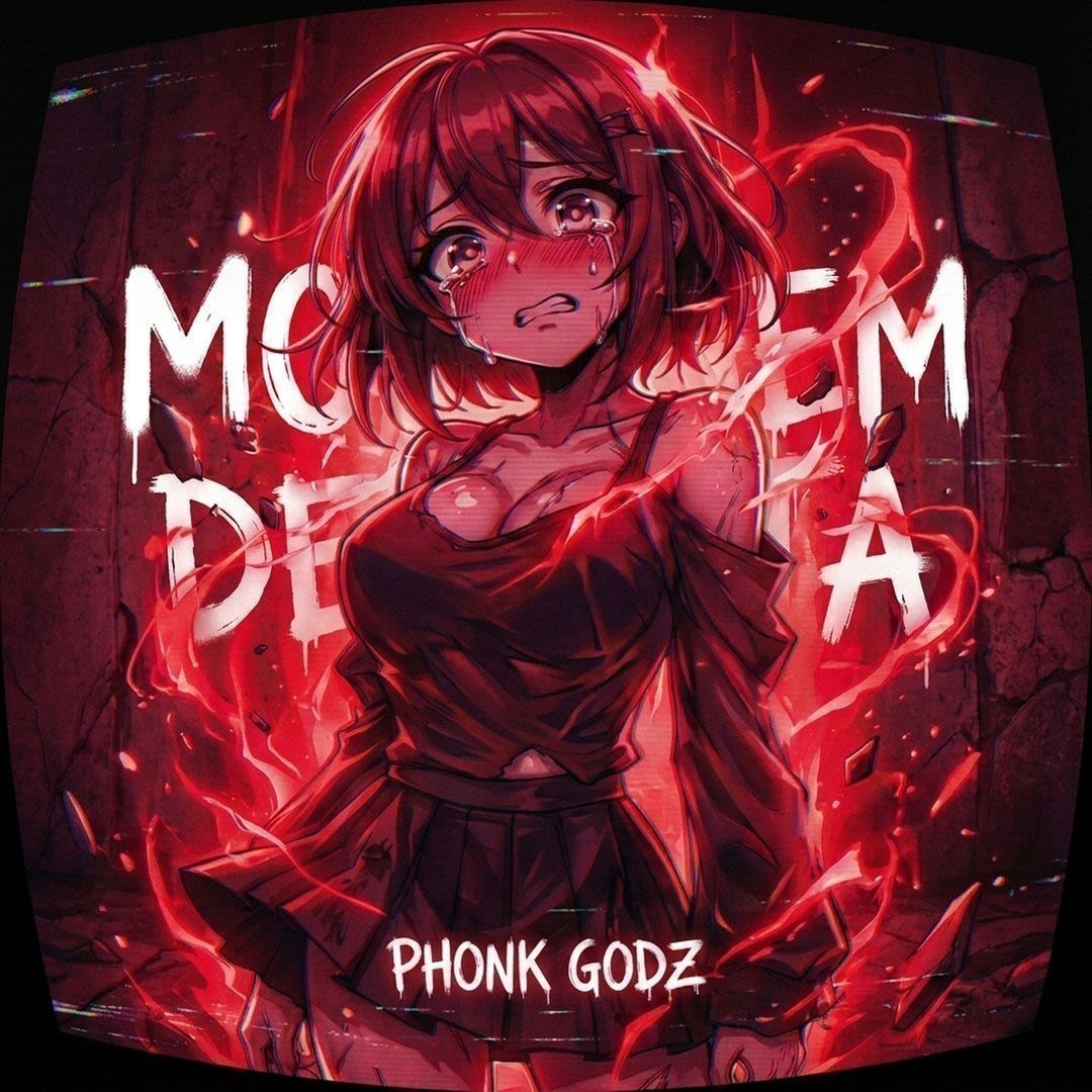 Phonk Godz — Montagem De Puta Tank mockup
