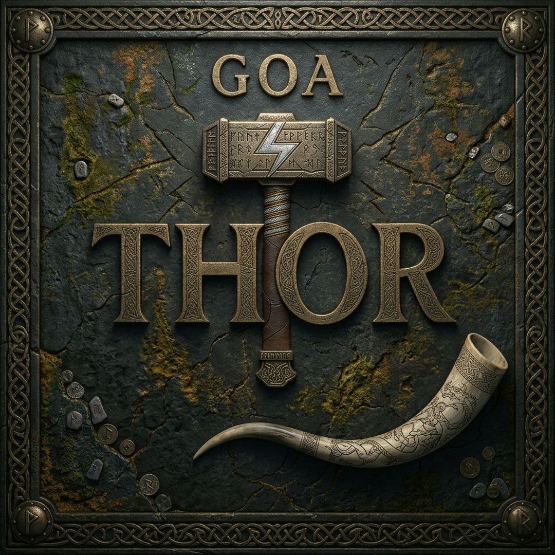 Goa — Thor Mug mockup