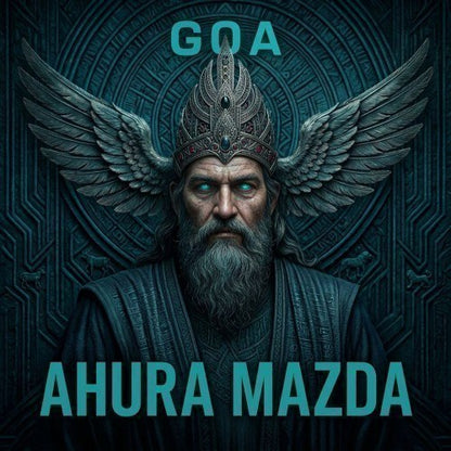 GOA — Ahura Mazda Poster mockup