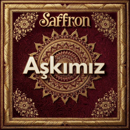 Saffron — Aşkımız Tote mockup