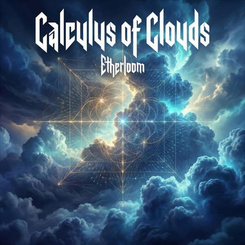 Etherloom — Calculus of Clouds Pillow