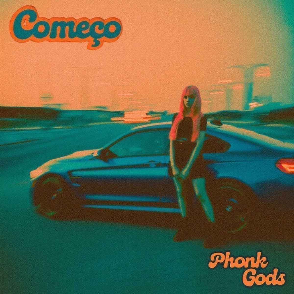 Phonk Godz — Comeco Hoodie mockup